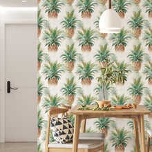 Carregar imagem no visualizador da galeria, Papel de Parede Abacaxi