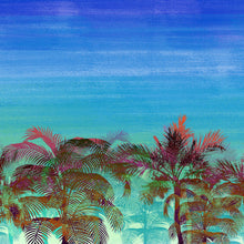 Carregar imagem no visualizador da galeria, Papel de Parede Árvores Aquarela