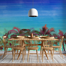 Carregar imagem no visualizador da galeria, Papel de Parede Árvores Aquarela