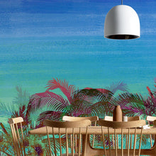 Carregar imagem no visualizador da galeria, Papel de Parede Árvores Aquarela