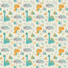 Carregar imagem no visualizador da galeria, Papel de Parede Dinos