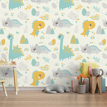 Carregar imagem no visualizador da galeria, Papel de Parede Dinos