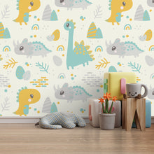 Carregar imagem no visualizador da galeria, Papel de Parede Dinos