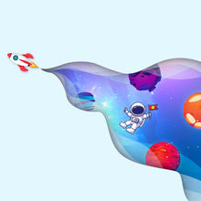 Carregar imagem no visualizador da galeria, Papel de Parede Espaço Divertido