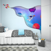 Carregar imagem no visualizador da galeria, Papel de Parede Espaço Divertido