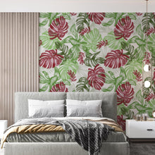 Carregar imagem no visualizador da galeria, Papel de Parede Pintura Tropical 3