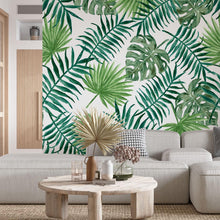 Carregar imagem no visualizador da galeria, Papel de Parede Pintura Tropical 2