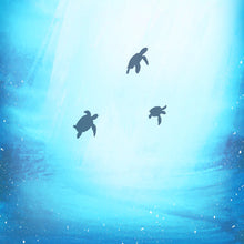 Carregar imagem no visualizador da galeria, Papel de Parede Tartarugas