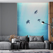 Carregar imagem no visualizador da galeria, Papel de Parede Tartarugas