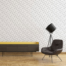 Carregar imagem no visualizador da galeria, Papel de Parede Textura Círculos 3D 020