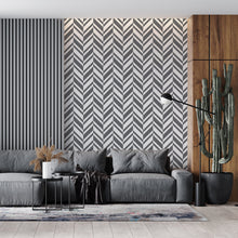 Carregar imagem no visualizador da galeria, Papel de Parede Chevron Seta