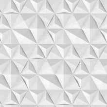 Carregar imagem no visualizador da galeria, Papel de Parede Textura Triângulos 3D 054