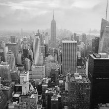 Carregar imagem no visualizador da galeria, Papel de Parede New York Empire State Gray