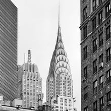 Carregar imagem no visualizador da galeria, Papel de Parede New York Chrysler Building Gray