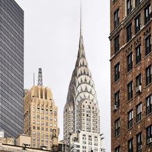 Carregar imagem no visualizador da galeria, Papel de Parede New York Chrysler Building Color