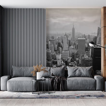 Carregar imagem no visualizador da galeria, Papel de Parede New York Empire State Gray