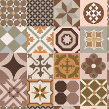 Carregar imagem no visualizador da galeria, Papel de Parede Azulejo 001