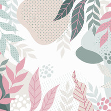 Carregar imagem no visualizador da galeria, Papel de Parede Floral Rosa