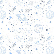 Carregar imagem no visualizador da galeria, Papel de Parede Espacial
