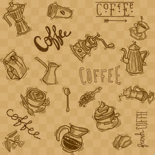 Carregar imagem no visualizador da galeria, Papel de Parede Coffee Time