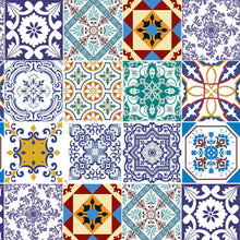Carregar imagem no visualizador da galeria, Papel de Parede Azulejo 005