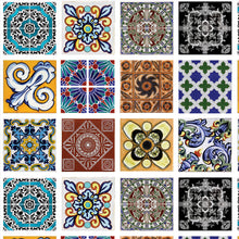 Carregar imagem no visualizador da galeria, Papel de Parede Azulejo 004
