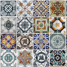 Carregar imagem no visualizador da galeria, Papel de Parede Azulejo 003