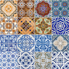 Carregar imagem no visualizador da galeria, Papel de Parede Azulejo 008