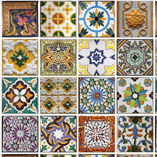 Carregar imagem no visualizador da galeria, Papel de Parede Azulejo 002