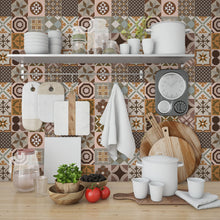 Carregar imagem no visualizador da galeria, Papel de Parede Azulejo 001