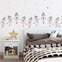 Carregar imagem no visualizador da galeria, Papel de Parede Bailarinas