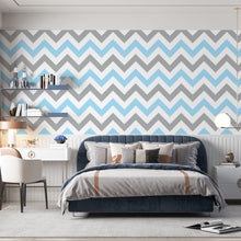 Carregar imagem no visualizador da galeria, Papel de Parede Chevron 033