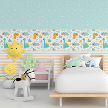 Carregar imagem no visualizador da galeria, Papel de Parede Dinossauros