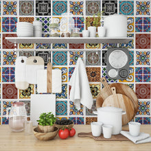 Carregar imagem no visualizador da galeria, Papel de Parede Azulejo 004