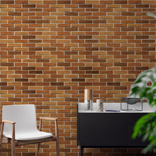 Carregar imagem no visualizador da galeria, Papel de Parede Textura Tijolo 003