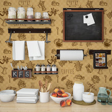 Carregar imagem no visualizador da galeria, Papel de Parede Coffee Time