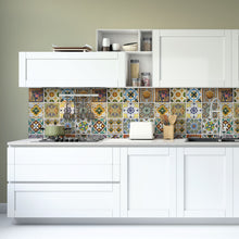 Carregar imagem no visualizador da galeria, Papel de Parede Azulejo 002