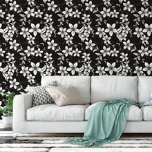 Carregar imagem no visualizador da galeria, Papel de Parede Floral 003