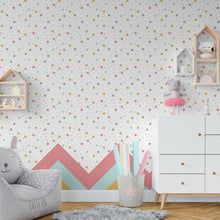 Carregar imagem no visualizador da galeria, Papel de Parede Bolinhas