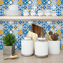 Carregar imagem no visualizador da galeria, Papel de Parede Azulejo 013