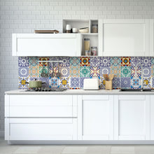 Carregar imagem no visualizador da galeria, Papel de Parede Azulejo 005