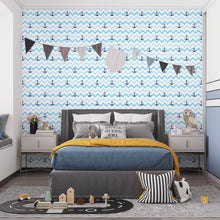 Carregar imagem no visualizador da galeria, Papel de Parede Chevron 014