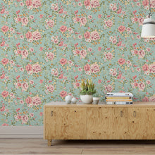 Carregar imagem no visualizador da galeria, Papel de Parede Floral 002