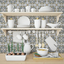Carregar imagem no visualizador da galeria, Papel de Parede Azulejo 018