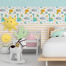 Carregar imagem no visualizador da galeria, Papel de Parede Dinossauros