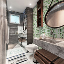 Carregar imagem no visualizador da galeria, Papel de Parede Textura Pastilha 006