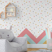 Carregar imagem no visualizador da galeria, Papel de Parede Bolinhas