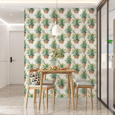 Papel de Parede Abacaxi