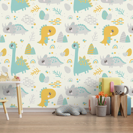 Papel de Parede Dinos