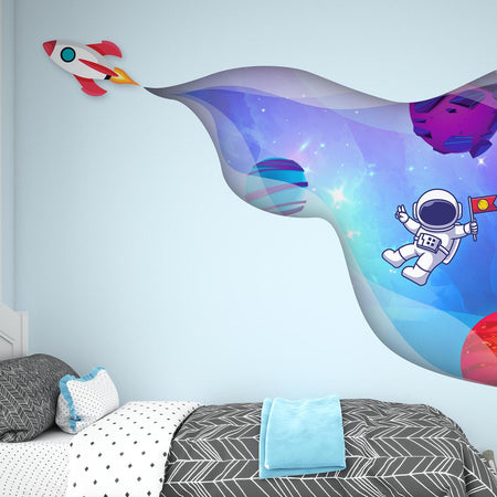 Papel de Parede Espaço Divertido